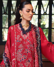 Republic WomensWear Reine Embroidered Lawn Unstitched 3Pc Suit D-2B Belle Rosee