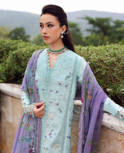 Republic WomensWear Lilas Embroidered Lawn Unstitched 3Pc Suit D-2B NERYA