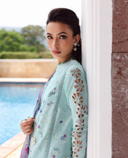 Republic WomensWear Lilas Embroidered Lawn Unstitched 3Pc Suit D-2B NERYA