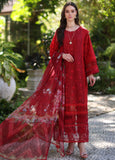 Noor by Saadia Asad Luxury Chikankari Lawn Unstitched 3Pc Suit D-02B