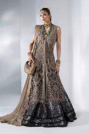 Maria B Mbroidered Unstitched Embroidered Chiffon 3Pc Suit BD-3102