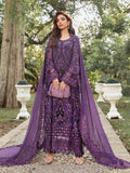 Maria.B Unstitched Embroidered Luxury Chiffon 3Pc Suit MPC-24-102