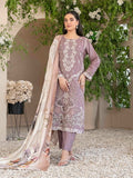 Dorsa by Tawakkal Fabrics Embroidered Viscose Unstitched 3Pc Suit D-3715