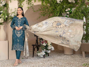 Dorsa by Tawakkal Fabrics Embroidered Viscose Unstitched 3Pc Suit D-3719