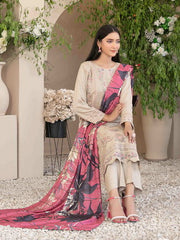 Dorsa by Tawakkal Fabrics Embroidered Viscose Unstitched 3Pc Suit D-3722