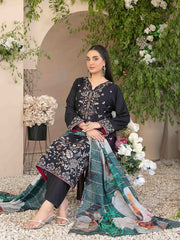 Dorsa by Tawakkal Fabrics Embroidered Viscose Unstitched 3Pc Suit D-3724
