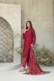 Tawakkal Fabrics Husniye Embroidered Schiffli Unstitched 3Pc Suit D-3759