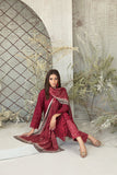 Tawakkal Fabrics Husniye Embroidered Schiffli Unstitched 3Pc Suit D-3759