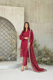 Tawakkal Fabrics Husniye Embroidered Schiffli Unstitched 3Pc Suit D-3759