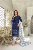 Tawakkal Fabrics Husniye Embroidered Schiffli Unstitched 3Pc Suit D-3760
