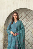 Tawakkal Fabrics Husniye Embroidered Schiffli Unstitched 3Pc Suit D-3761