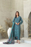 Tawakkal Fabrics Husniye Embroidered Schiffli Unstitched 3Pc Suit D-3761