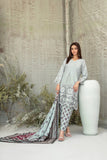 Tawakkal Fabrics Husniye Embroidered Schiffli Unstitched 3Pc Suit D-3763