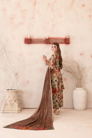 Tawakkal Fabrics Hayma Digital Printed Staple Unstitched 3Pc Suit D-3786