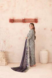 Tawakkal Fabrics Hayma Digital Printed Staple Unstitched 3Pc Suit D-3792