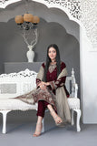 Tawakkal Fabrics Makhmal-e-Kahani Embroidered Velvet Unstitched 3Pc Suit D-3969