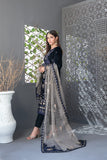 Tawakkal Fabrics Makhmal-e-Kahani Embroidered Velvet Unstitched 3Pc Suit D-3972