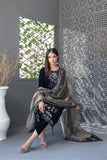 Tawakkal Fabrics Makhmal-e-Kahani Embroidered Velvet Unstitched 3Pc Suit D-3972