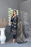 Tawakkal Fabrics Makhmal-e-Kahani Embroidered Velvet Unstitched 3Pc Suit D-3972