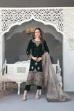 Tawakkal Fabrics Makhmal-e-Kahani Embroidered Velvet Unstitched 3Pc Suit D-3973