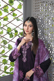 Tawakkal Fabrics Makhmal-e-Kahani Embroidered Velvet Unstitched 3Pc Suit D-3974