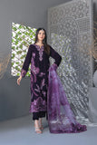 Tawakkal Fabrics Makhmal-e-Kahani Embroidered Velvet Unstitched 3Pc Suit D-3974