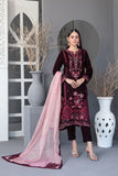 Tawakkal Fabrics Makhmal-e-Kahani Embroidered Velvet Unstitched 3Pc Suit D-3975