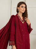 Waresha Luxury Embroidered Dhanak Unstitched 3Pc Suit D-39