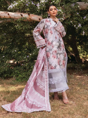 Tahra by Zainab Chottani Embroidered Lawn Unstitched 3Pc Suit D-03A ZINNIA