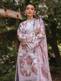 Tahra by Zainab Chottani Embroidered Lawn Unstitched 3Pc Suit D-03A ZINNIA