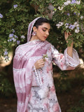 Tahra by Zainab Chottani Embroidered Lawn Unstitched 3Pc Suit D-03A ZINNIA