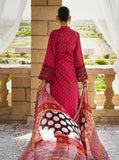 Zainab Chottani Luxury Lawn Unstitched Embroidered 3Pc Suit D-3A GUL-MOHAR