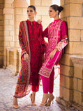 Zainab Chottani Luxury Lawn Unstitched Embroidered 3Pc Suit D-3A GUL-MOHAR