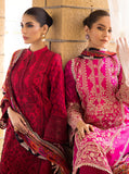 Zainab Chottani Luxury Lawn Unstitched Embroidered 3Pc Suit D-3A GUL-MOHAR