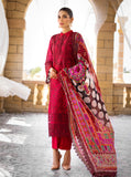 Zainab Chottani Luxury Lawn Unstitched Embroidered 3Pc Suit D-3A GUL-MOHAR