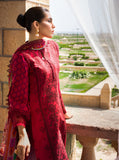 Zainab Chottani Luxury Lawn Unstitched Embroidered 3Pc Suit D-3A GUL-MOHAR