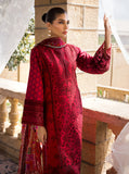 Zainab Chottani Luxury Lawn Unstitched Embroidered 3Pc Suit D-3A GUL-MOHAR