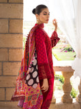 Zainab Chottani Luxury Lawn Unstitched Embroidered 3Pc Suit D-3A GUL-MOHAR