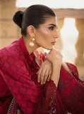 Zainab Chottani Luxury Lawn Unstitched Embroidered 3Pc Suit D-3A GUL-MOHAR