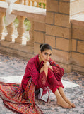 Zainab Chottani Luxury Lawn Unstitched Embroidered 3Pc Suit D-3A GUL-MOHAR