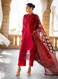 Zainab Chottani Luxury Lawn Unstitched Embroidered 3Pc Suit D-3A GUL-MOHAR