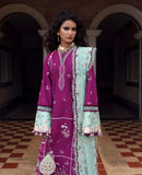 Republic WomensWear Lilas Embroidered Lawn Unstitched 3Pc Suit D-3A KAIA