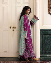 Republic WomensWear Lilas Embroidered Lawn Unstitched 3Pc Suit D-3A KAIA