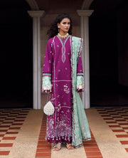 Republic WomensWear Lilas Embroidered Lawn Unstitched 3Pc Suit D-3A KAIA