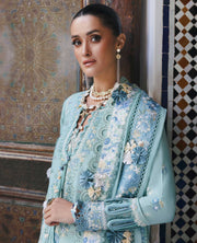 Republic WomensWear Reine Embroidered Lawn Unstitched 3Pc Suit D-3A Lilas