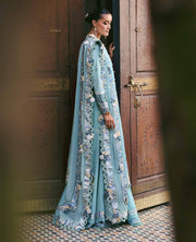 Republic WomensWear Reine Embroidered Lawn Unstitched 3Pc Suit D-3A Lilas