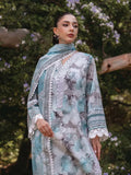 Tahra by Zainab Chottani Embroidered Lawn Unstitched 3Pc Suit D-03B ZINNIA