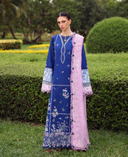 Republic WomensWear Lilas Embroidered Lawn Unstitched 3Pc Suit D-3B ARIA