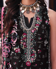 Republic WomensWear Reine Embroidered Lawn Unstitched 3Pc Suit D-3B Elia