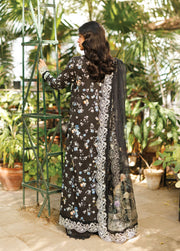 Afrozeh Summer Together Embroidered Lawn Unstitched 3Pc Suit - NYRELLA